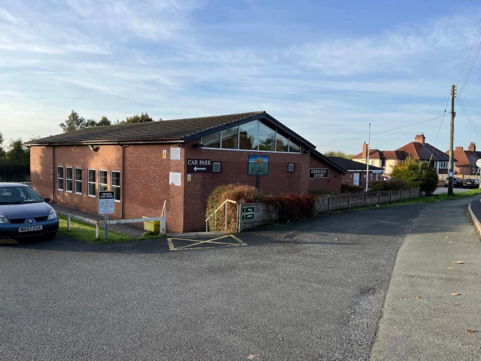 kelsall community centre   external view