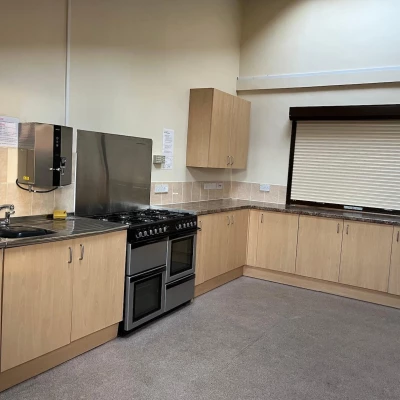 kelsall community centre   kitchen