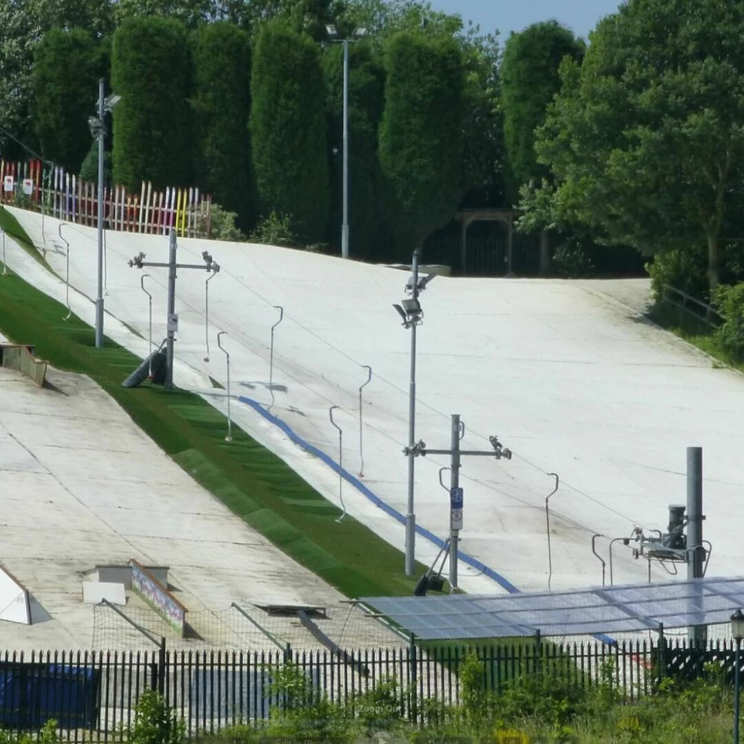 kidsgrove ski slope