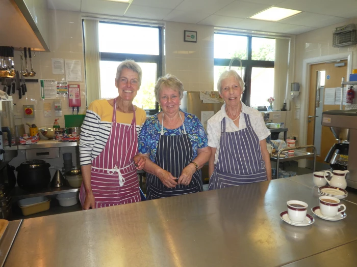 kitchen staff