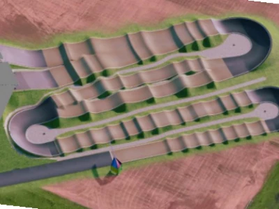knightswood sx track model