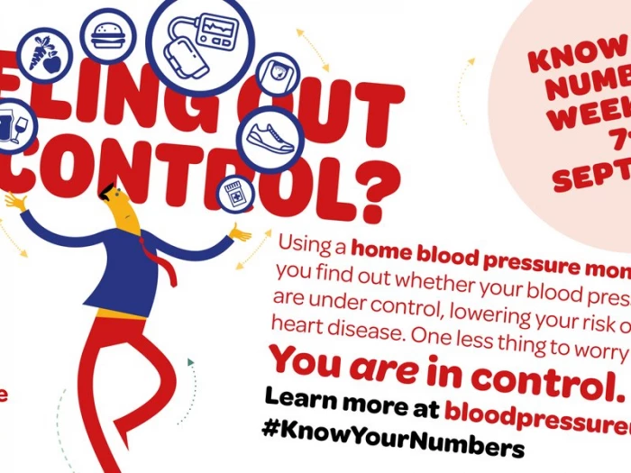 know your numbers campaign image