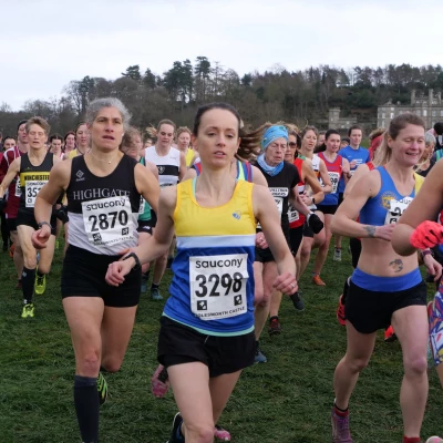 ladies start