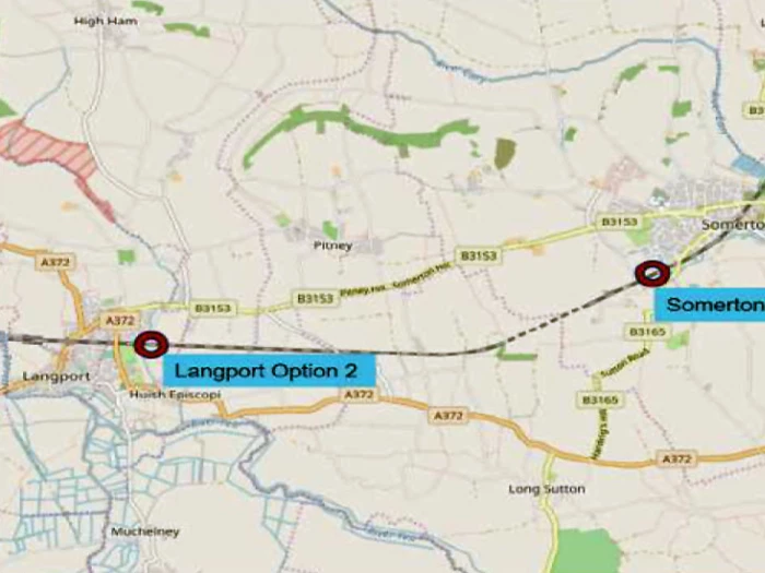 langport transport group map