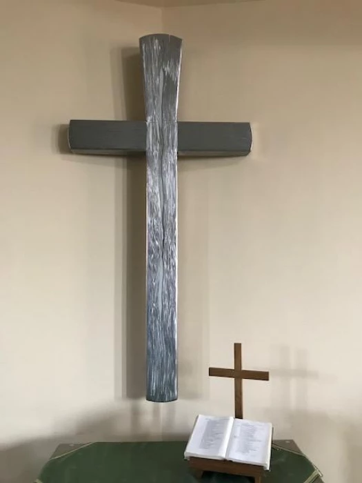 large cross