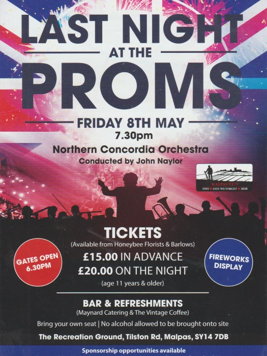 last night at the proms