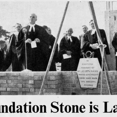 laying foundation  27 june 1953 02  web