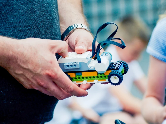 lego car activity