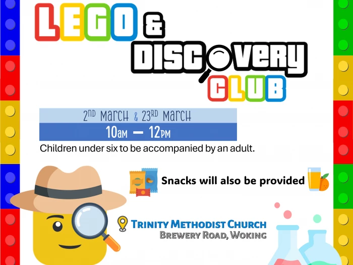 lego club  23 march