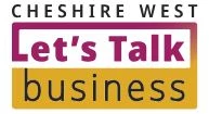lets talk business logo