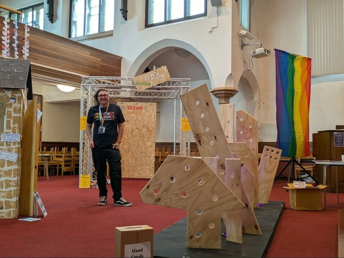 lgbt event photo june 2025 chester le street