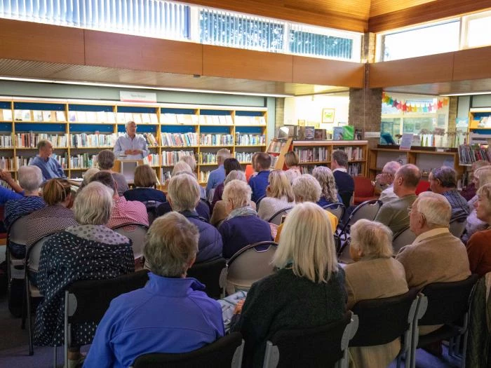 library meeting