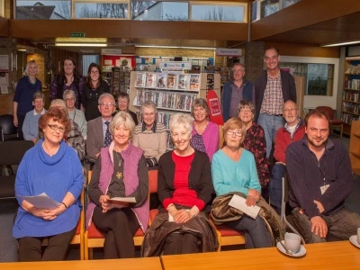 library volunteers