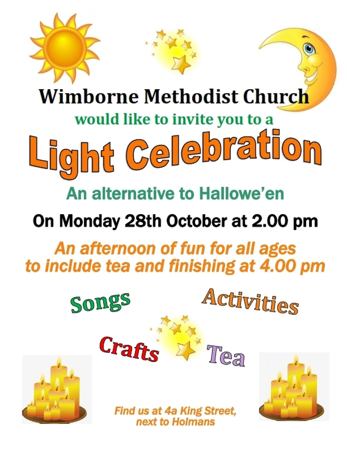 light celebration