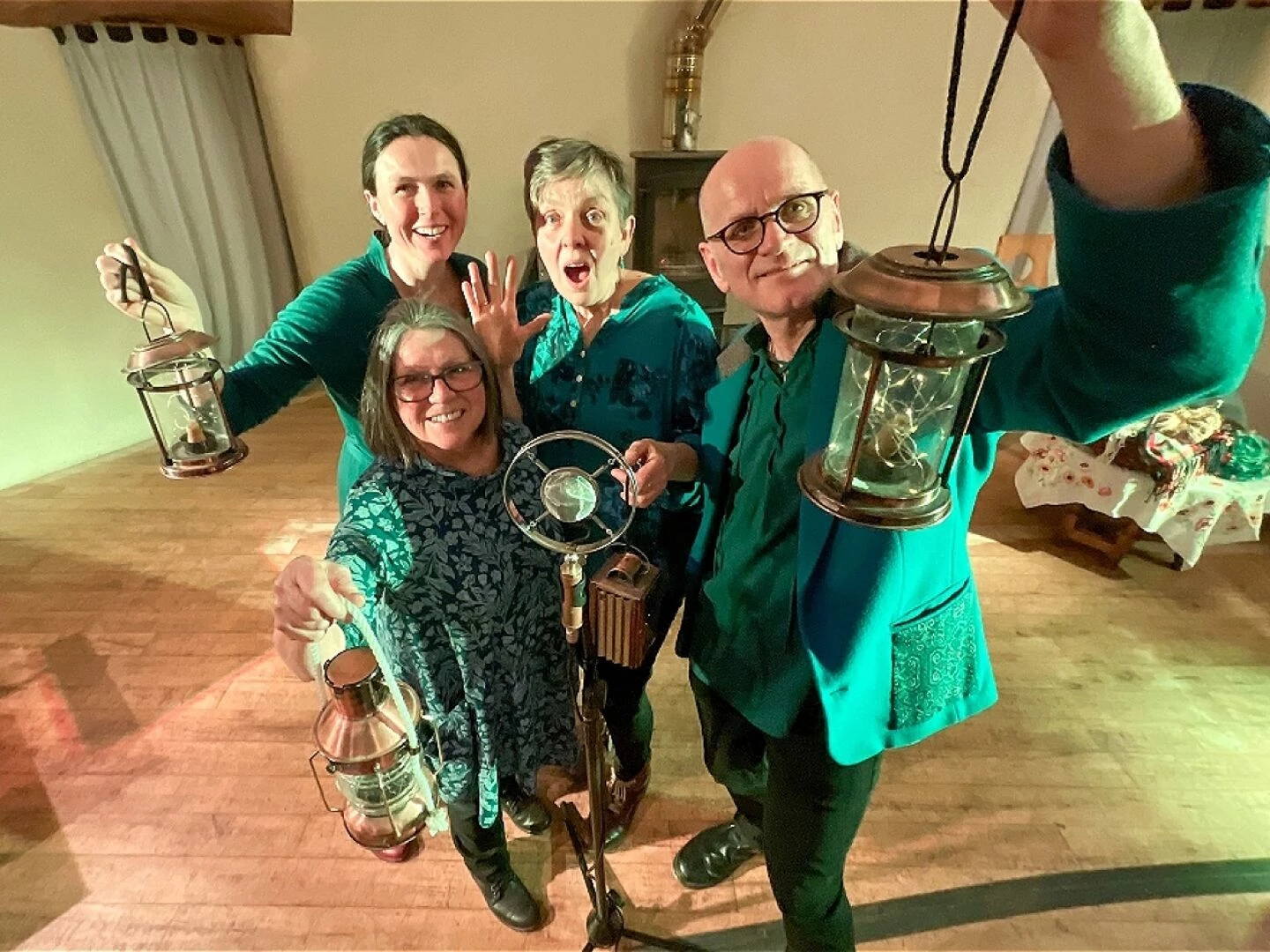 light in the darkness production