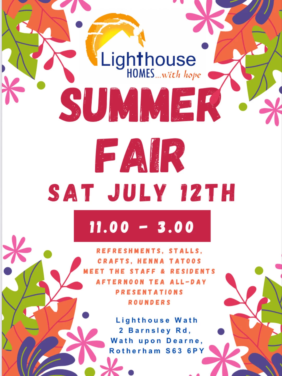lighthouse fair 2025