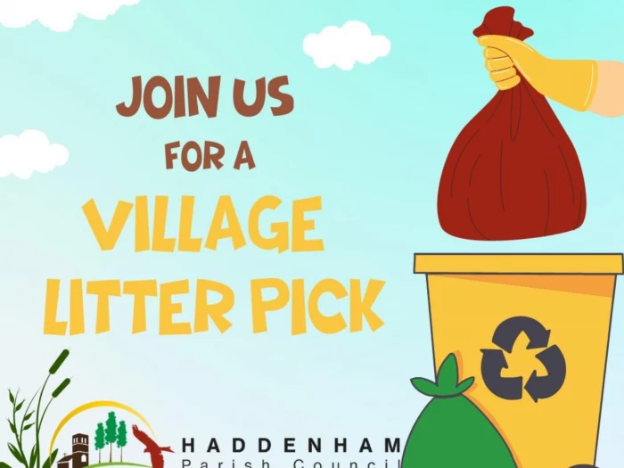 litter pick poster