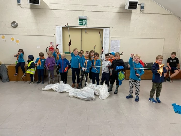 litter pick