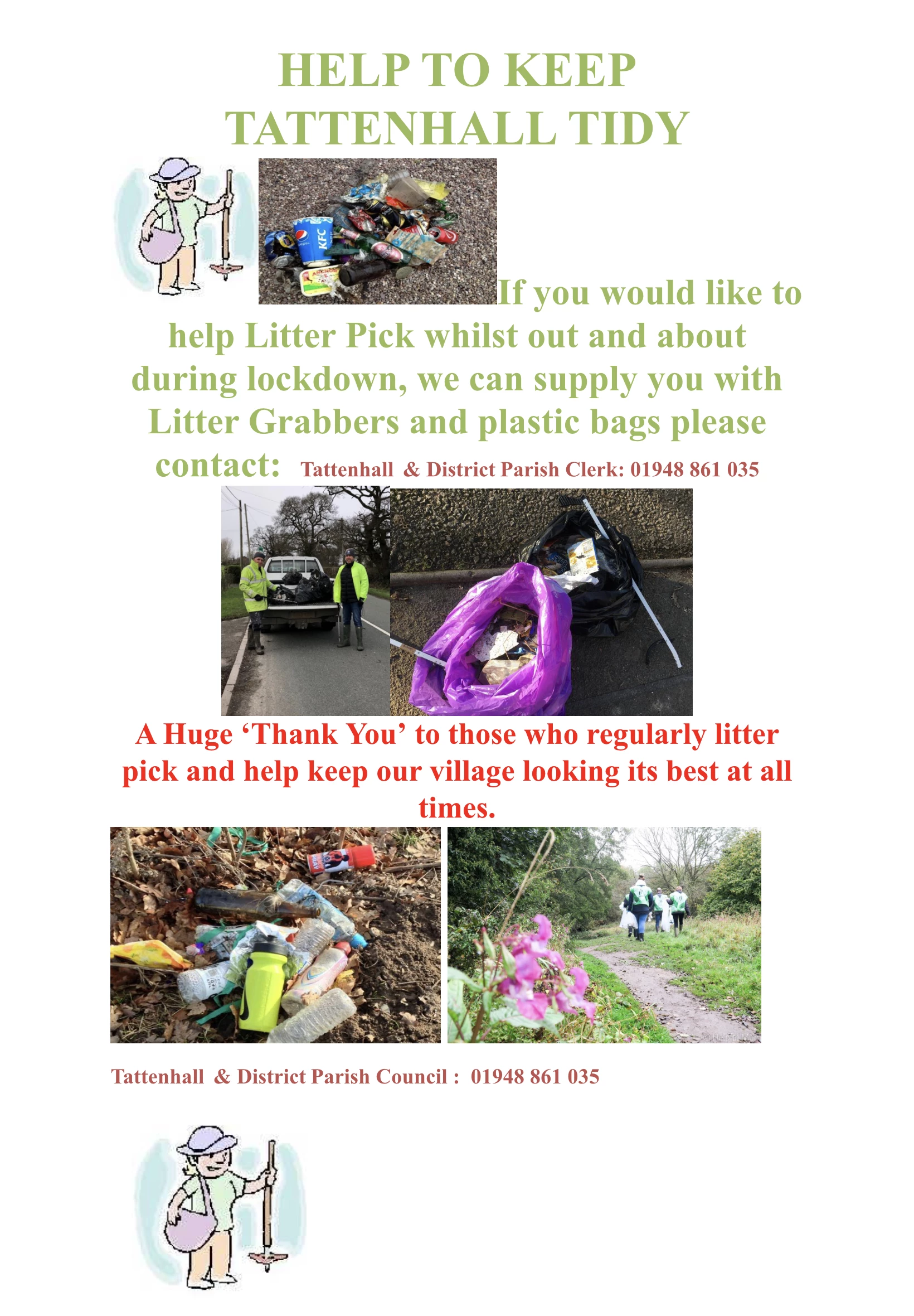 litter picking