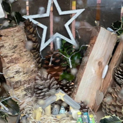 little angels xmas star