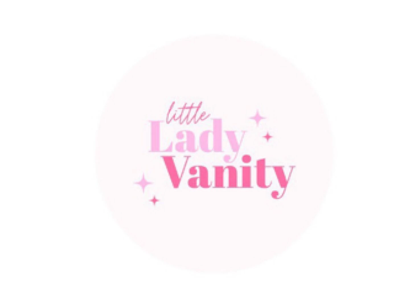 little lady vanity