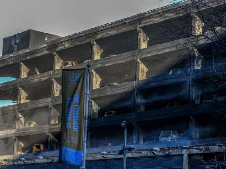 liverpoolmultistoreycarparkblaze