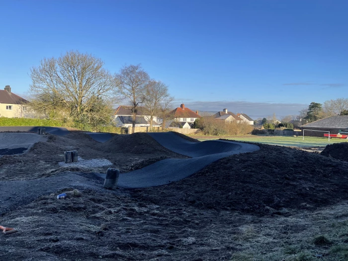 llandeilo pump track