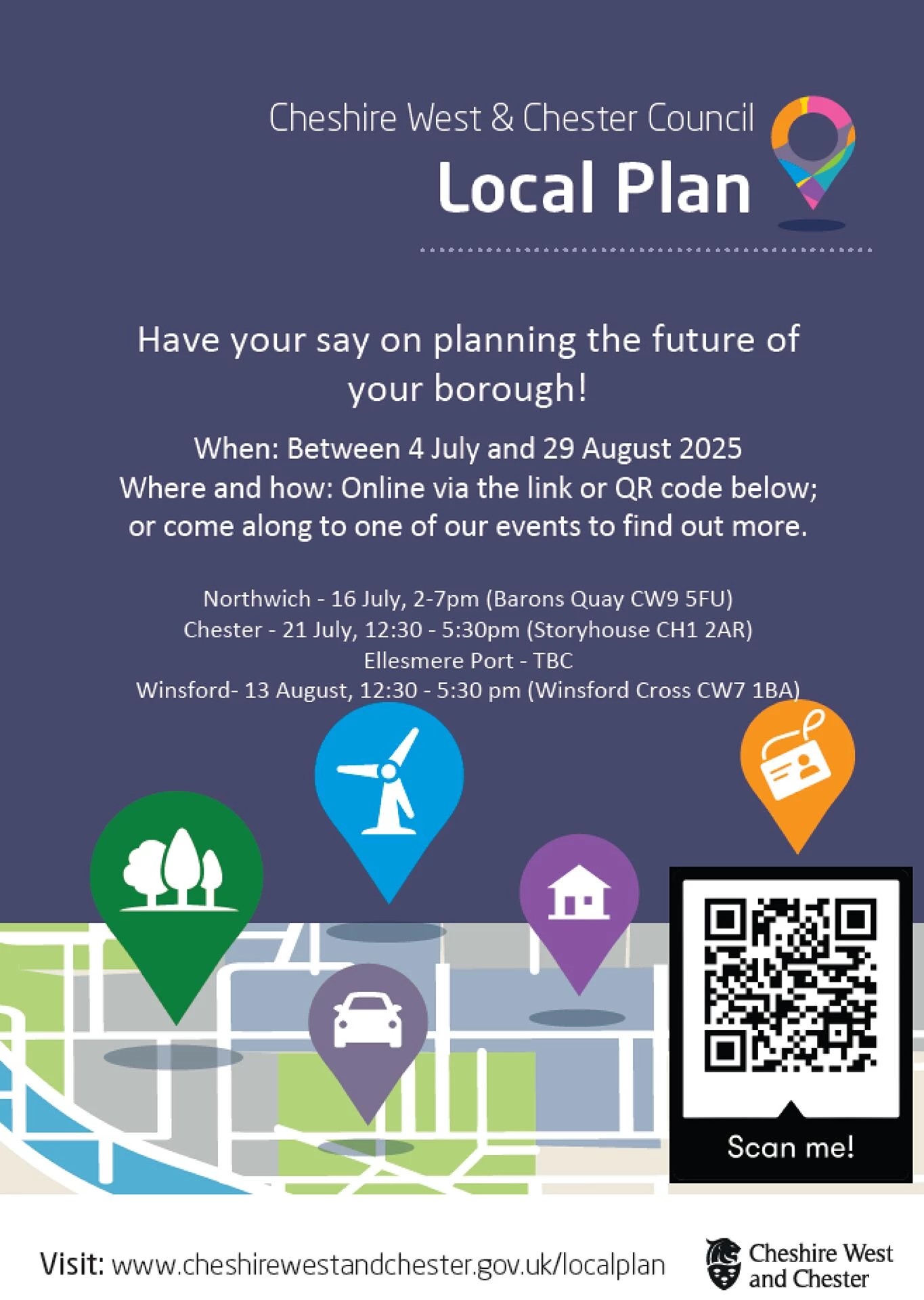 local plan consultation