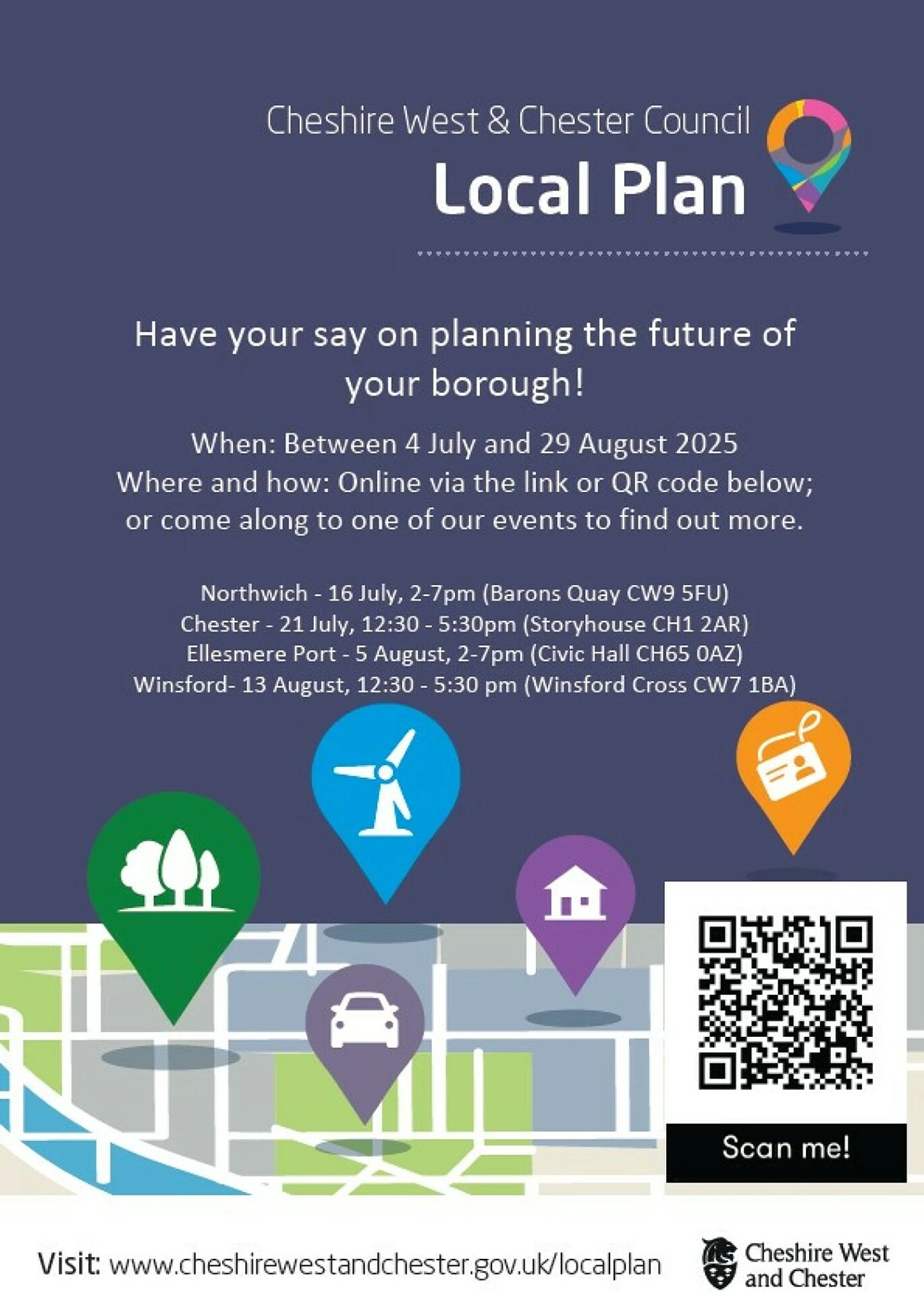 local plan poster