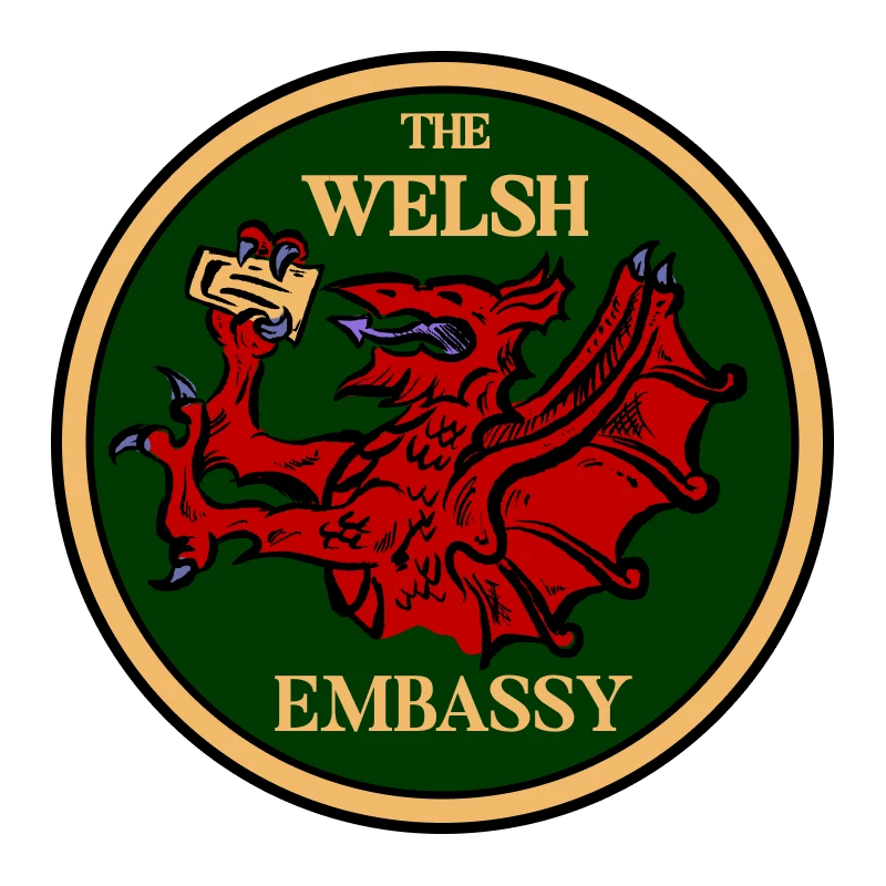The Welsh Embassy Logo Link