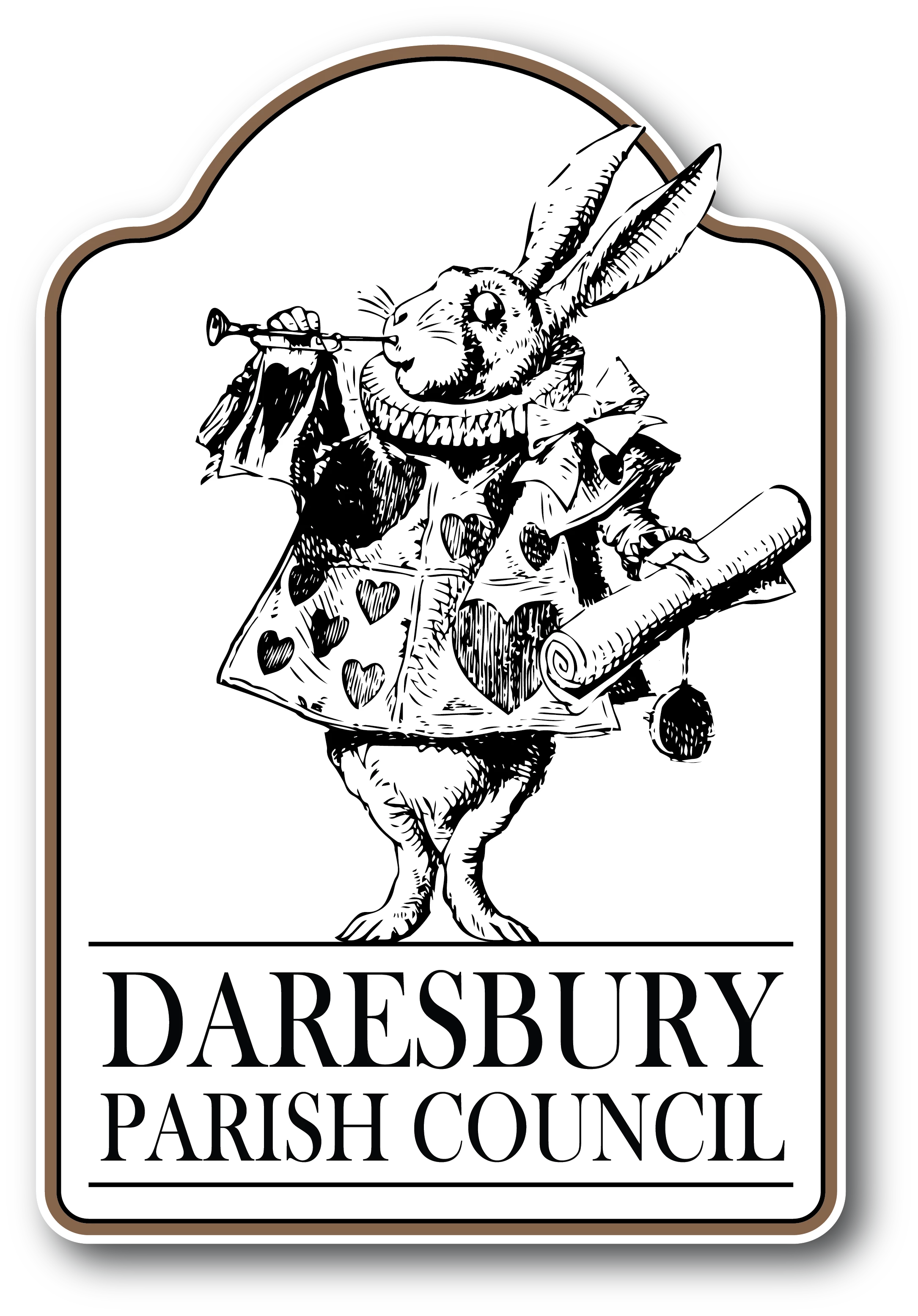 Daresbury Parish Council Logo Link