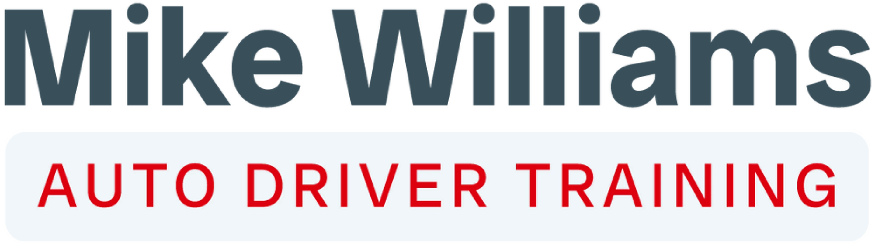 Mike Williams Driver Training Logo Link