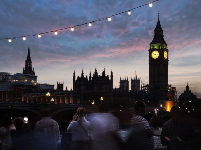 london big ben night