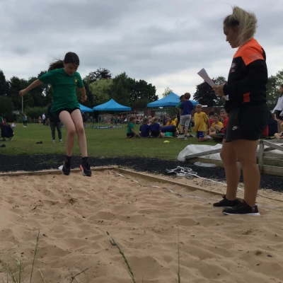 long jump 14