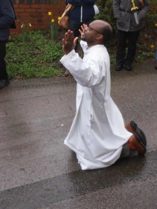 long walk to the cross kip praying