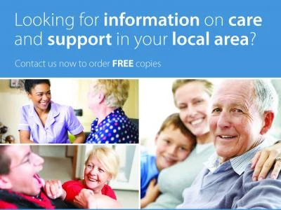looking for care