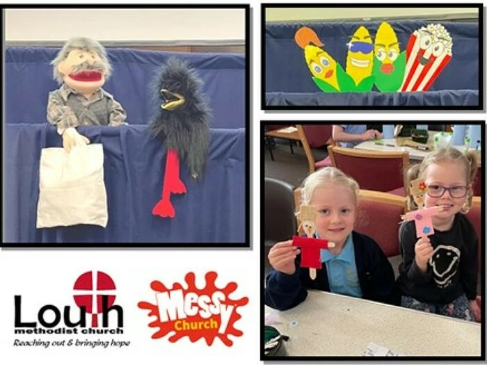 louth messy church oct 2024
