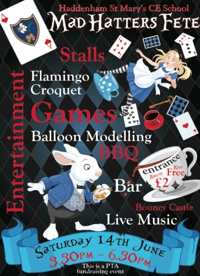 mad hatters fete