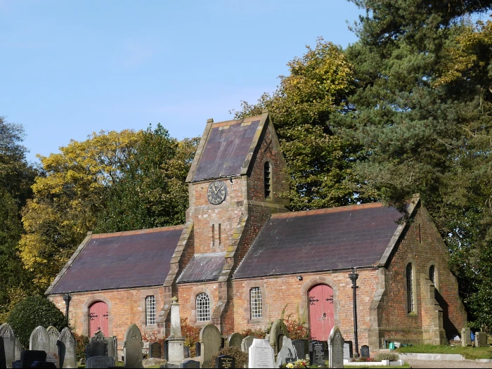malpas chapel of rest in the cemetery