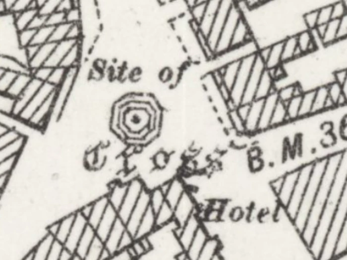 malpas cross 1904