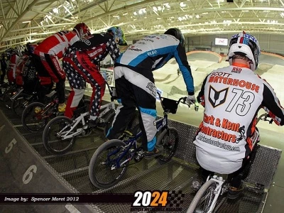 manchester sx bmx riders at track hill start