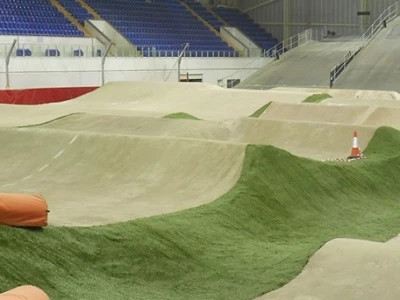 manchester sx bmx track long view