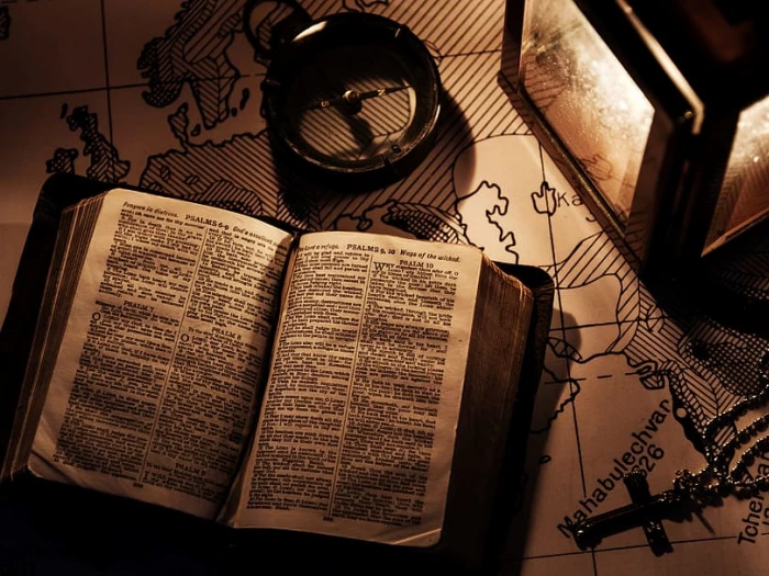 map and compass
