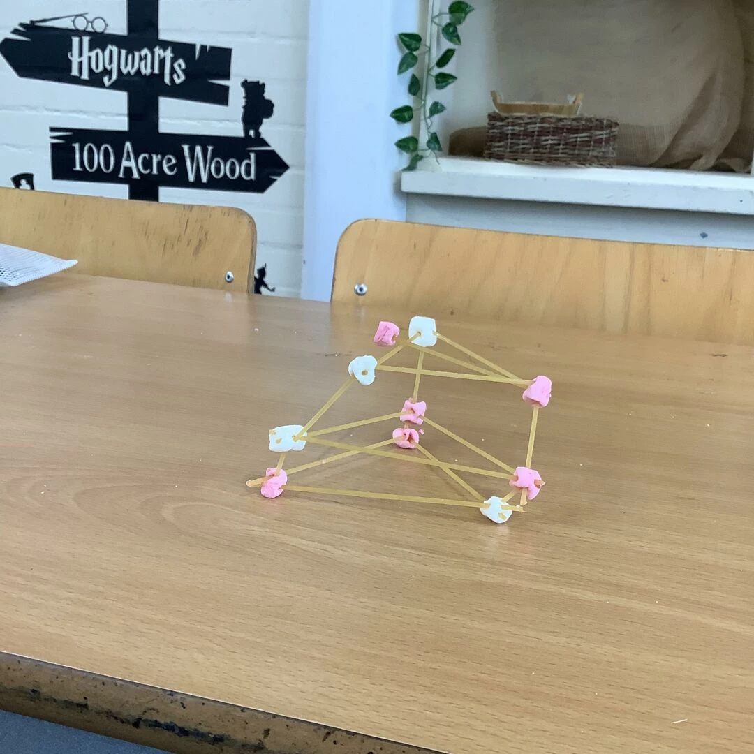 marshmallow tower