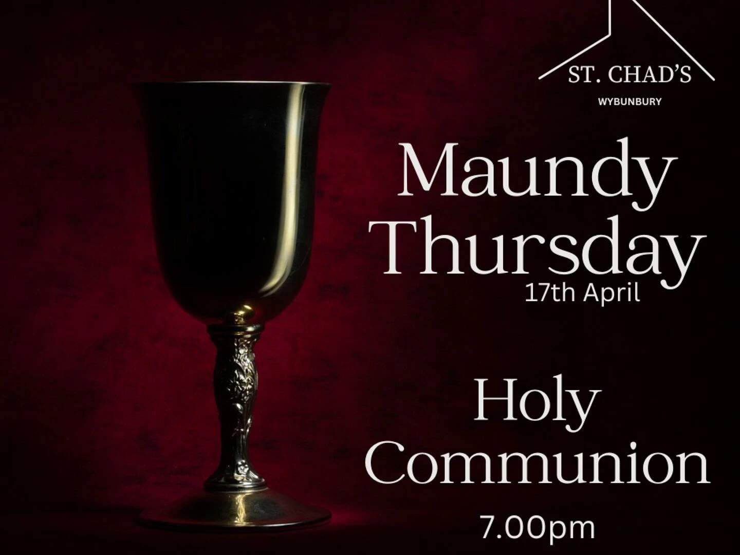 maundy thursday