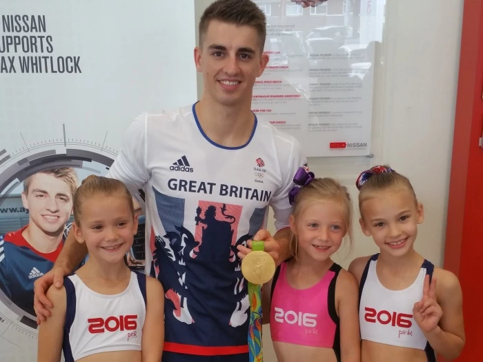 maxwhitlock  younggymnasts