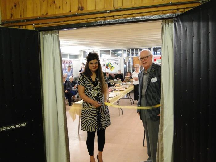 mayor of oadby  wigston mrs samia haq