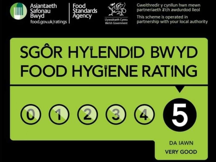 mcr hygiene rating