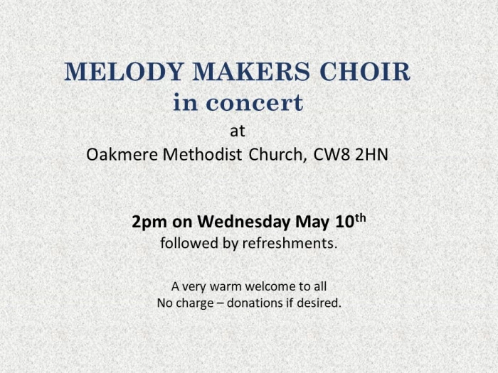 melody makers choir