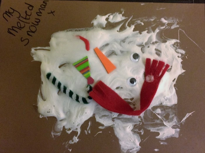 melted snowmen